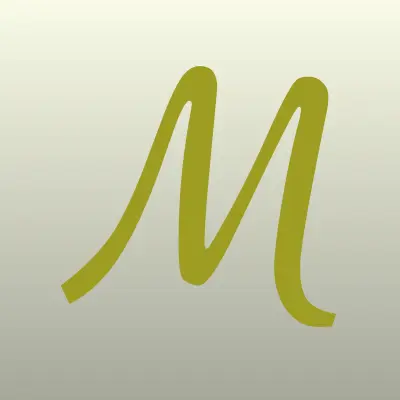 МАГНИТ у дома, сеть супермаркетов, лого-визитка