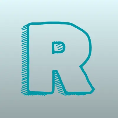 Reset, магазин, лого-визитка