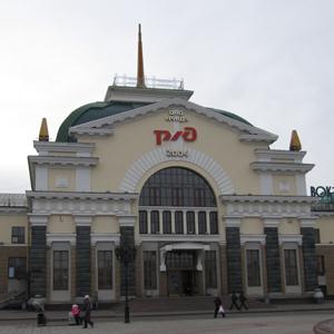 Железнодорожные вокзалы Кормиловки